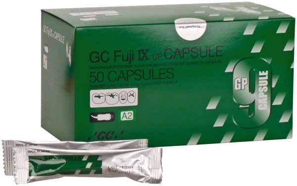 GC Fuji® IX GP 50 Kapseln A2 normalhärtend