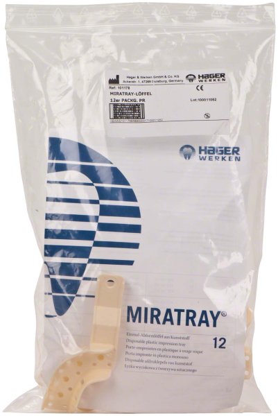 MIRATRAY® PL 12 Stück rechts PR