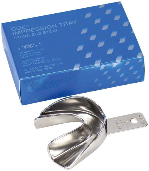 GC COE® Impression Tray regular RS UK-S120, L, voll