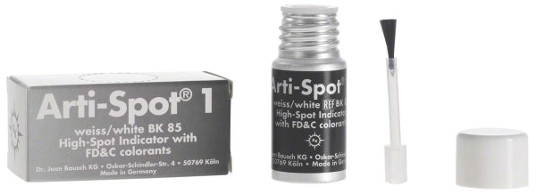 Arti-Spot® 15 ml weiß, für Metalle, BK 85