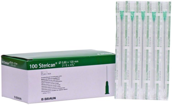 Sterican® zur Neuraltherapie 100 Stück 0,8 x 120 mm