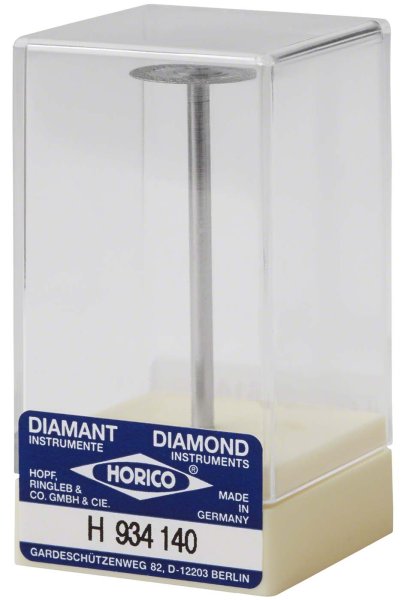 Diamantscheiben 934 sehr flexibel, doppelseitig, HP, Figur 934, 0,17 mm, ISO 140