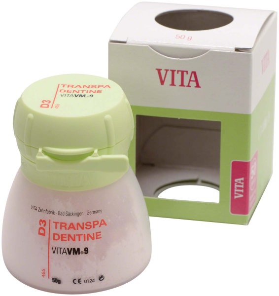 VITA VM® 9 classical A1-D4® 50 g Pulver transpa dentine D3