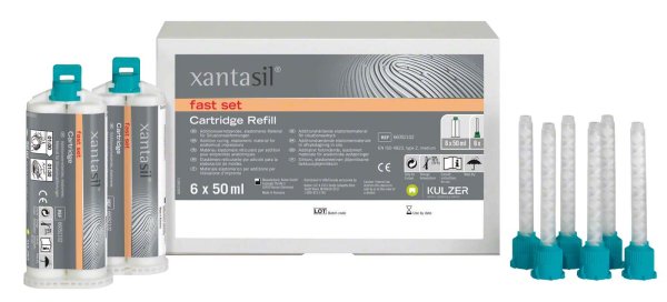 International xantasil® fast 6 x 50 ml Kartusche