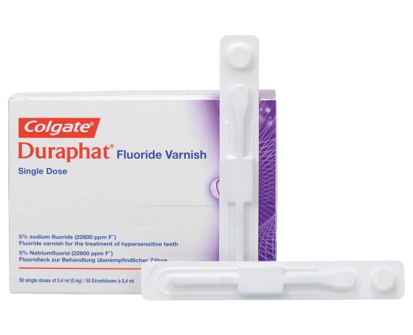 Duraphat® Fluoridlack Single Dose 50 x 0,4 ml