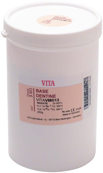 VITA VM® 13 3D-MASTER® 250 g Pulver dentin 3M3