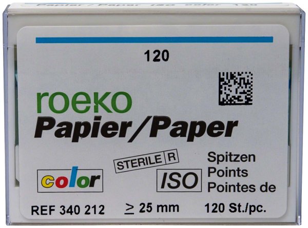 roeko Papier Spitzen Color 120 Stück ISO 120