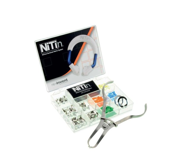 NiTin Teilmatrizensystem **Trial Kit**