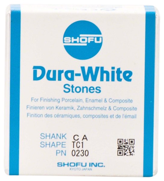 Dura-White 12 Stück TC1, RA, ISO 020