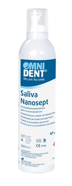 Saliva Nanosept **Foamer-Flasche** 400 ml