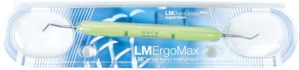 LM DuraGradeMAX™ Carver Nyström III grün, LM-ErgoMax™ Griff