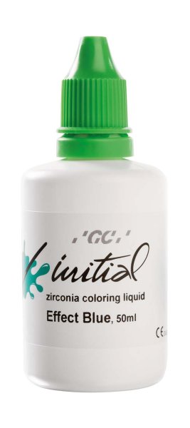 GC Initial™ Zirconia Coloring Liquid 50 ml Liquid effect blue