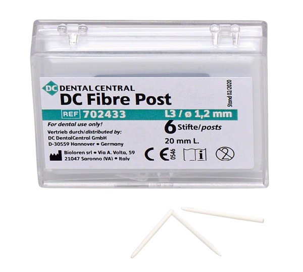 DC Fibre-Post 6 Stück 1,2 mm, L3