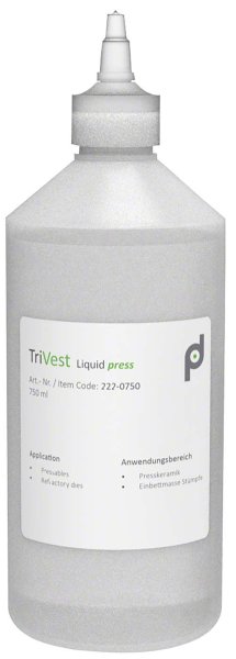 TriVest Premium 750 ml Liquid press