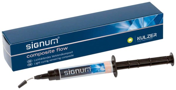 Signum® Flow 4 g fließfähiges Komposit DA3,5