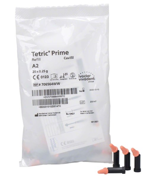 Tetric Prime 20 x 0,25 g Cavifil A2