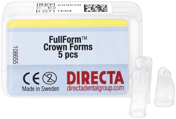 DIRECTA Kronen Fullform™ 5 Stück E-2