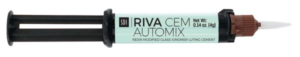 Riva Cem Automix 2 x 4 g Spritze, 16 Mischaufsätze