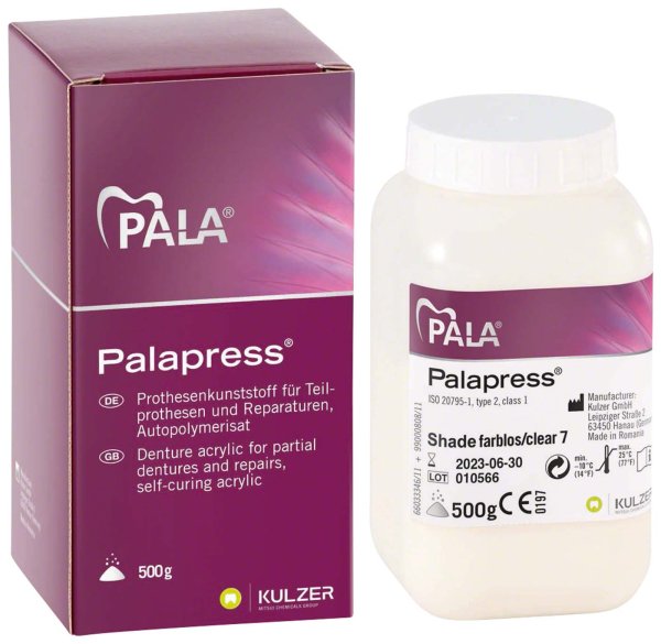 Palapress® 500 g Pulver farblos