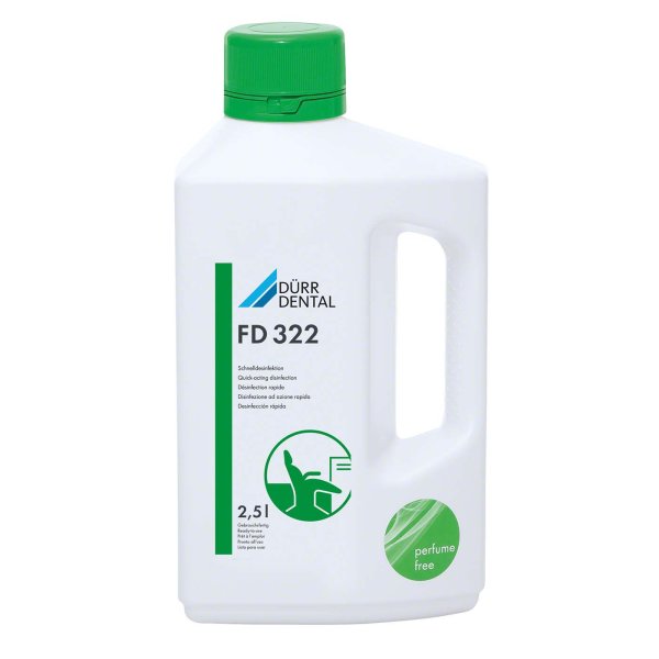 FD 322 Flächen-Desinfektion perfume free 2,5 Liter