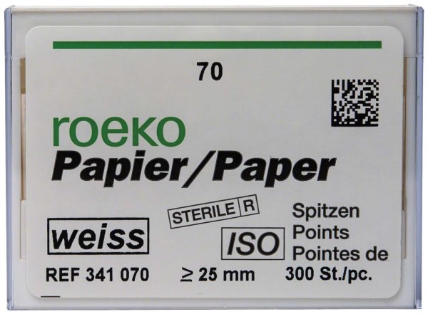 roeko Papier Spitzen weiss 300 Stück ISO 070