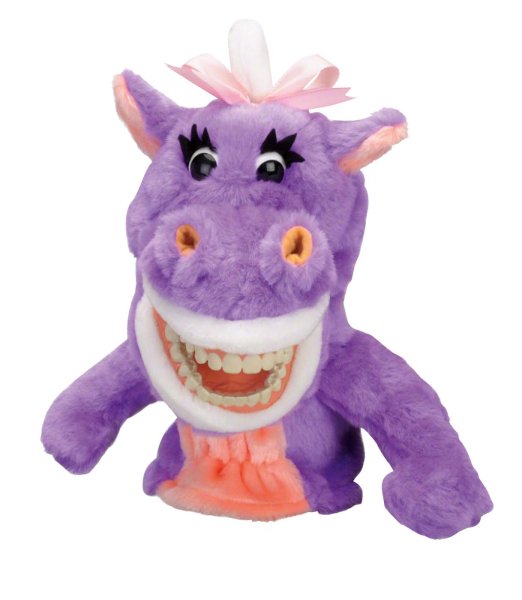 Putzi Tiere Handpuppe Dino