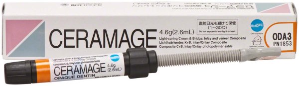 CERAMAGE 4,6 g Komposit opaque dentin A3