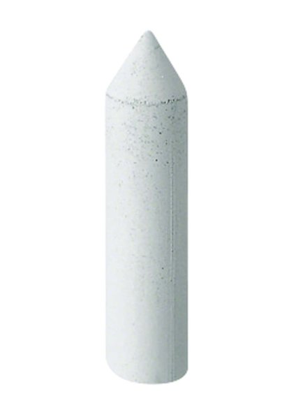 EVE UNIVERSAL 100 Stück unmontiert, weiß grob, Figur Torpedo, 6 x 24 mm