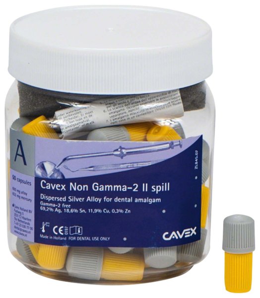 Cavex Non Gamma-2 50 Stück Nr. II