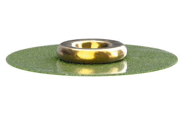 Jiffy™ Spin Shaping and Finishing Disks 75 Disks sehr grob grün, 10 mm