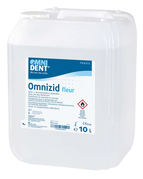 Omnizid fleur 10 Liter
