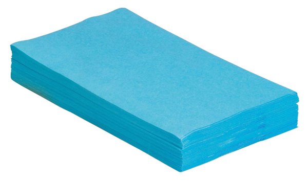 Monoart® Traypapier **Blisterpackung** 250 Stück blau, 28 x 36 cm