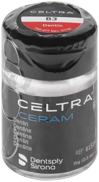 CELTRA® CERAM 15 g Pulver dentin B3