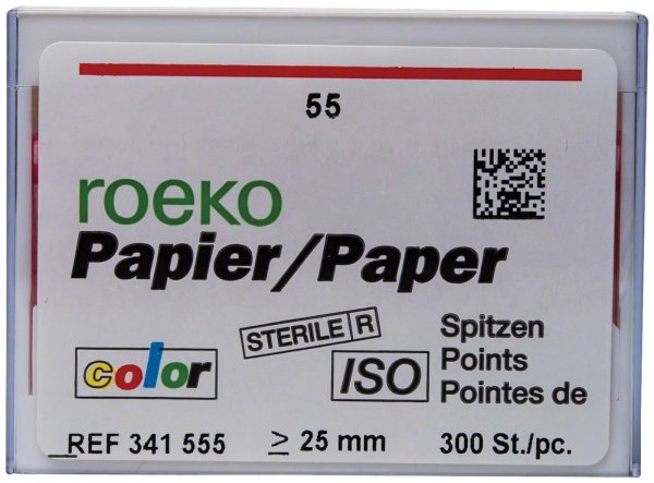 roeko Papier Spitzen Color 300 Stück ISO 055