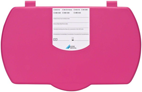 HYGOBOX Deckel pink