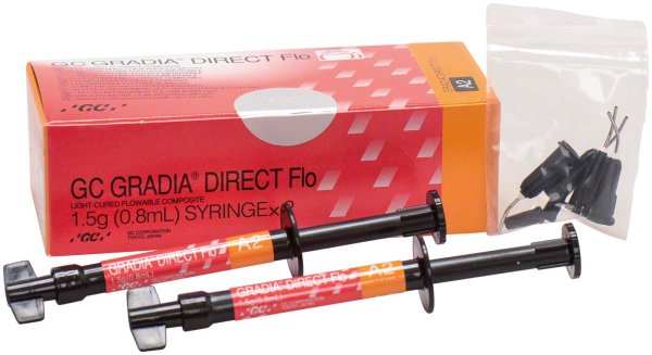 GC GRADIA® DIRECT Flo 2 x 1,5 g Spritze A2