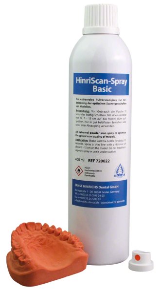 HinriScan Spray 400 ml Basic