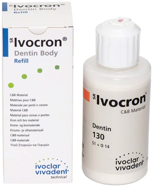 SR Ivocron® 100 g Pulver dentin 130/2A