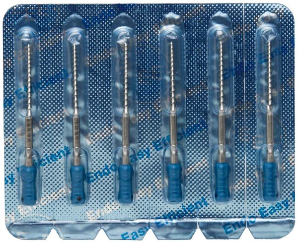 STERILE Hedstroem Feilen **Blisterpackung** 6 Stück 31 mm ISO 120