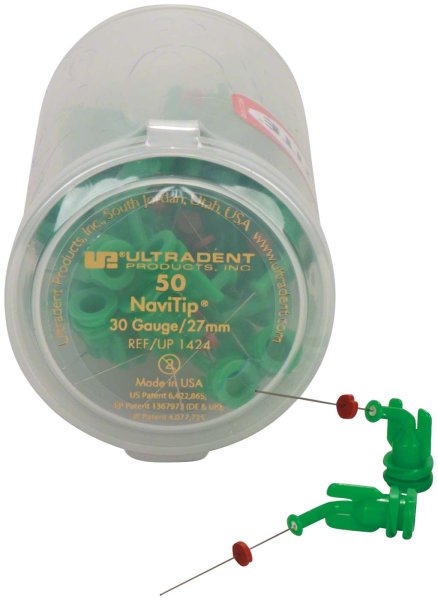 NaviTip™-Tips 50 Stück grün, Länge 27 mm, Ø 0,3 mm, 30ga