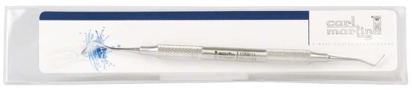 Füllungsinstrument Hohlheft Breite 2,0 / 2,0 mm, Ergoform-Griff