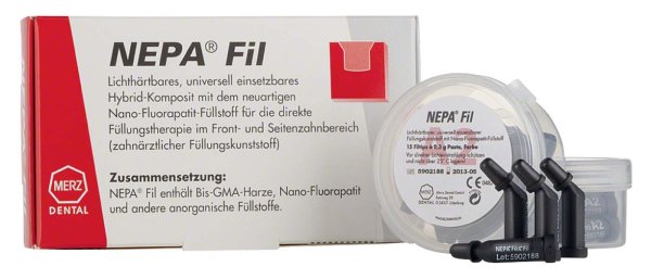 NEPA® Fil **Singlepackung** 30 x 0,3 g Tips A3,5
