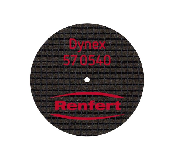 Dynex 20 Stück stabil, elastisch, glasfaserverstärkt, Ø 26 mm x 0,3 mm