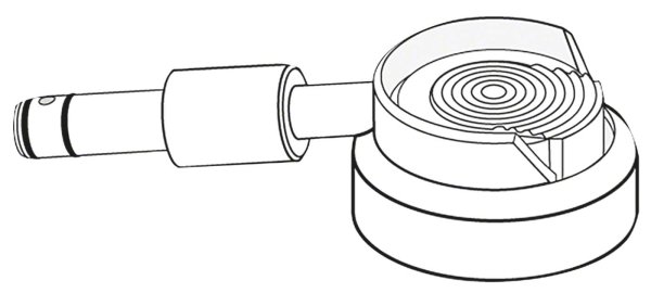 f1 service oil Sprühkopf für Sirona