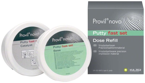 Provil® novo Putty 450 ml Base, 450 ml Katalysator, Putty fast
