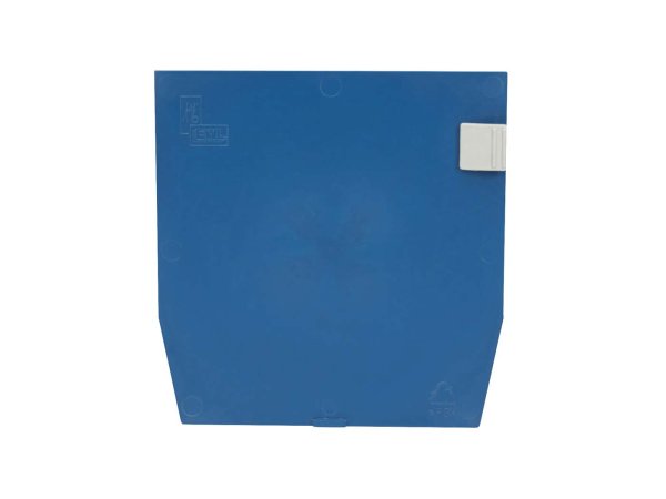 MASTERspace 10 Steckplatten apatit blau