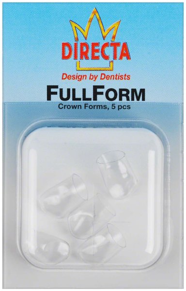 DIRECTA Kronen Fullform™ 5 Stück O-1