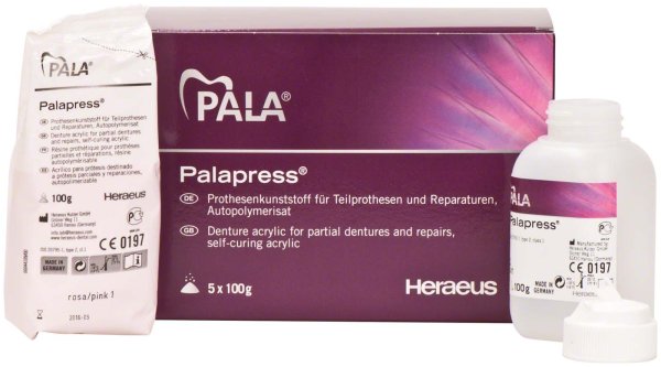 Palapress® 500 g Pulver rosa