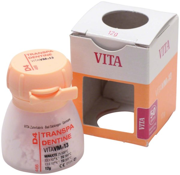 VITA VM® 13 classical A1-D4® 12 g Pulver transpa dentine D4