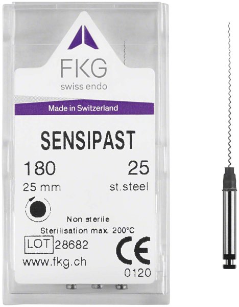 FKG Sensipast 4 Stück 25 mm ISO 025